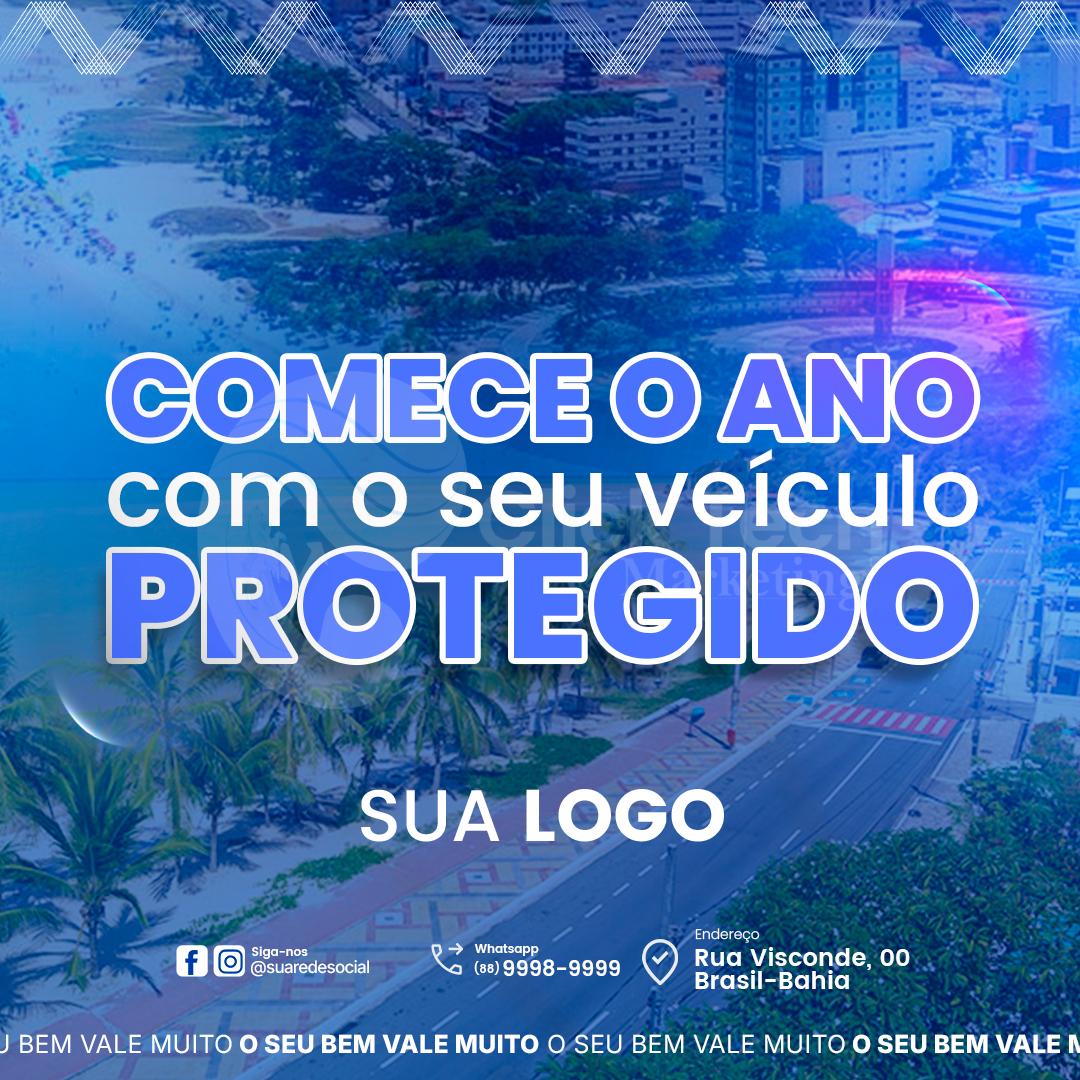 Comece o ano com o seu veículo protegido