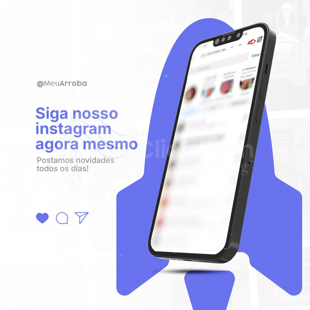 Siga nosso instagram