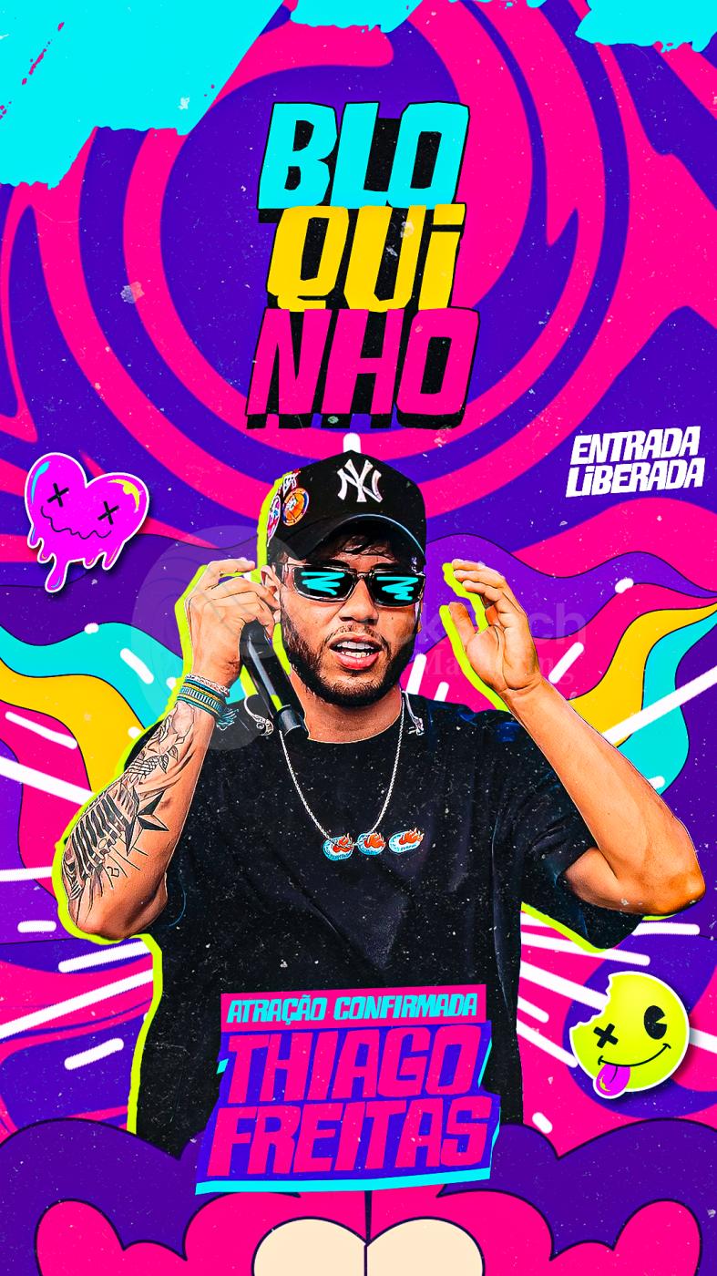 Show bloquinho