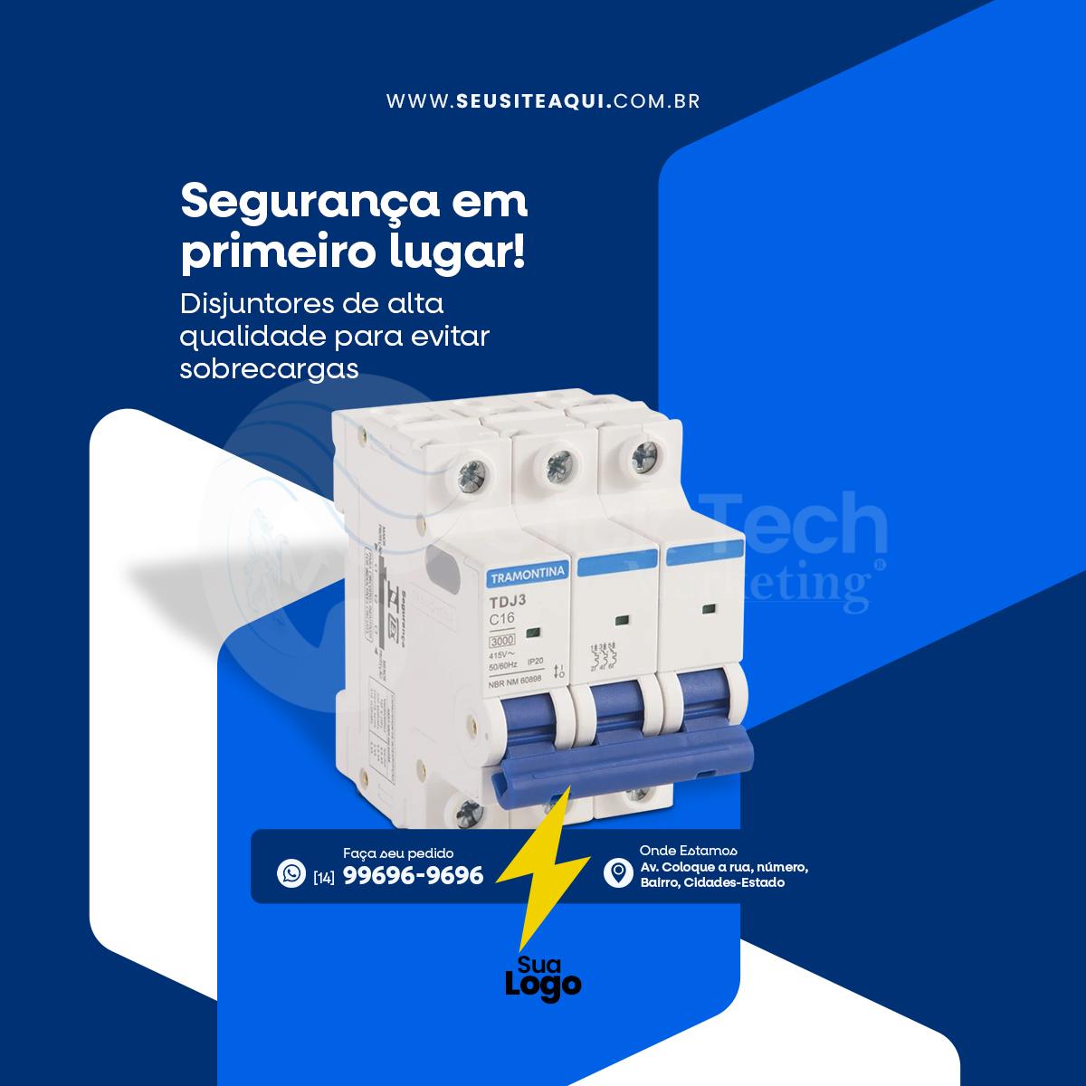 Segurança em primeiro lugar