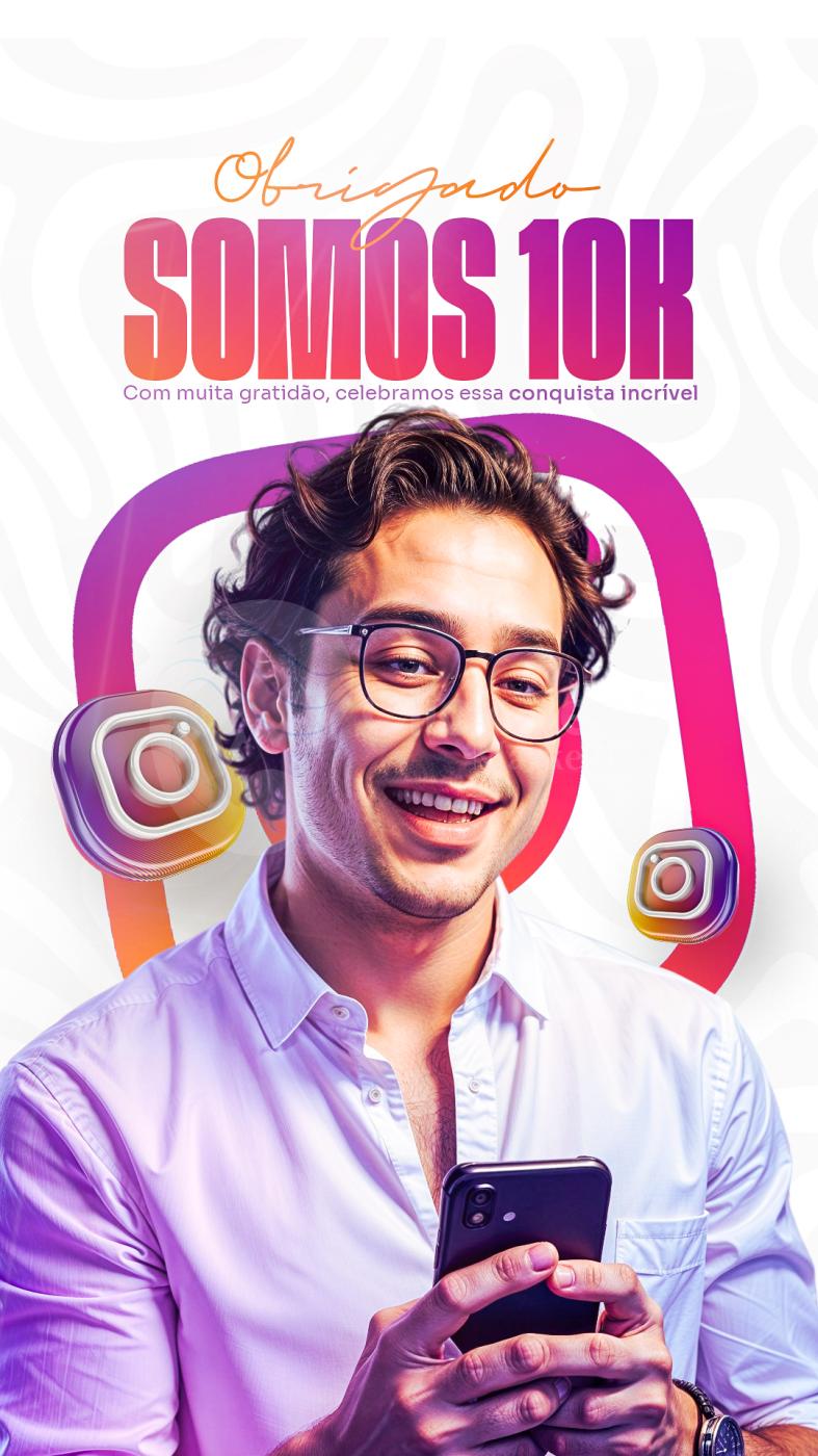 Obrigado somos 10k