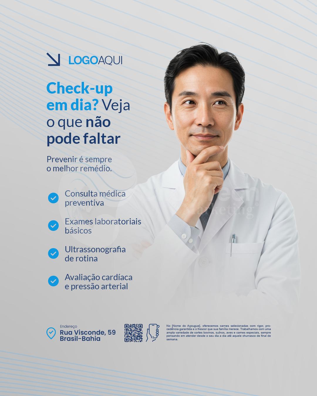 Check up em dia
