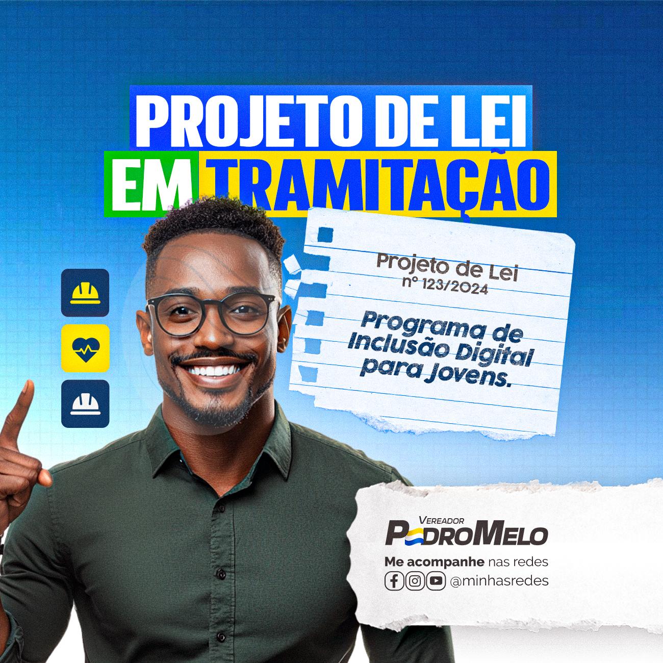 Projeto de lei em tramitação