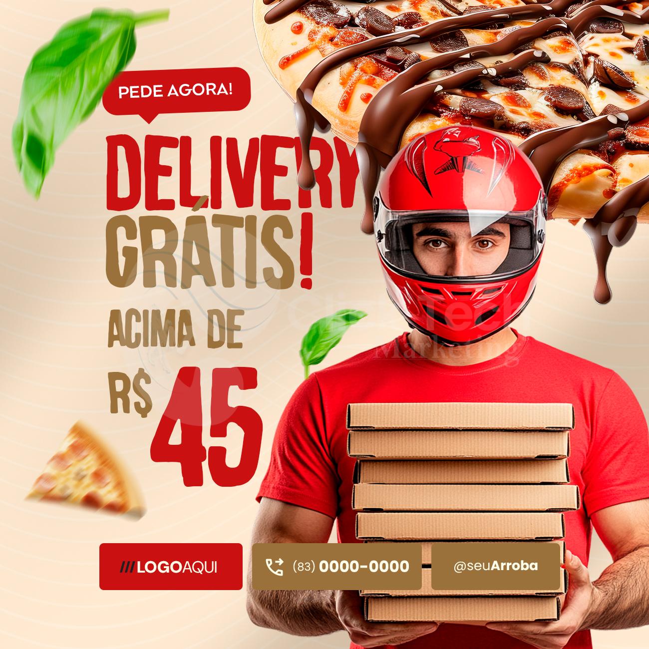 Pede agora