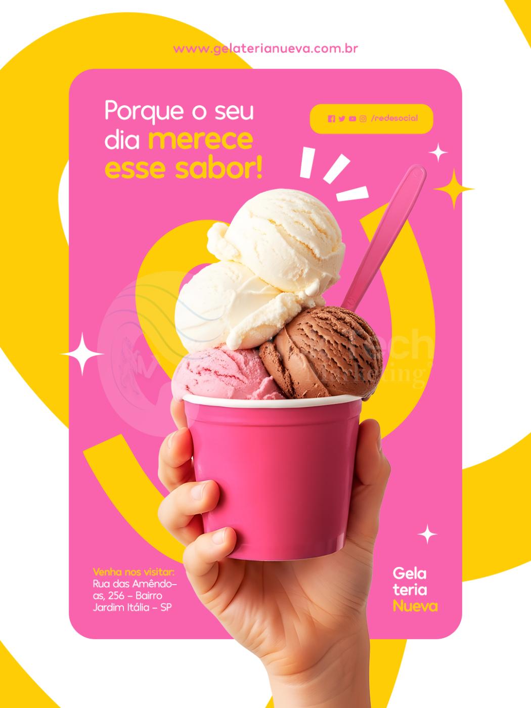 Porque o seu dia merece esse sabor
