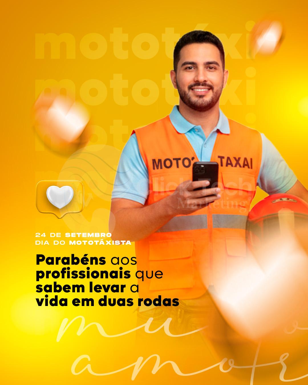Dia do mototaxista