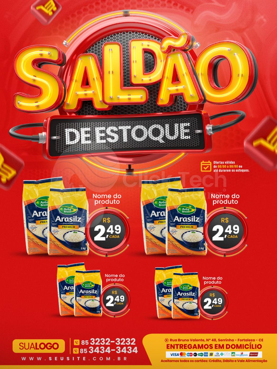 Saldão de estoque