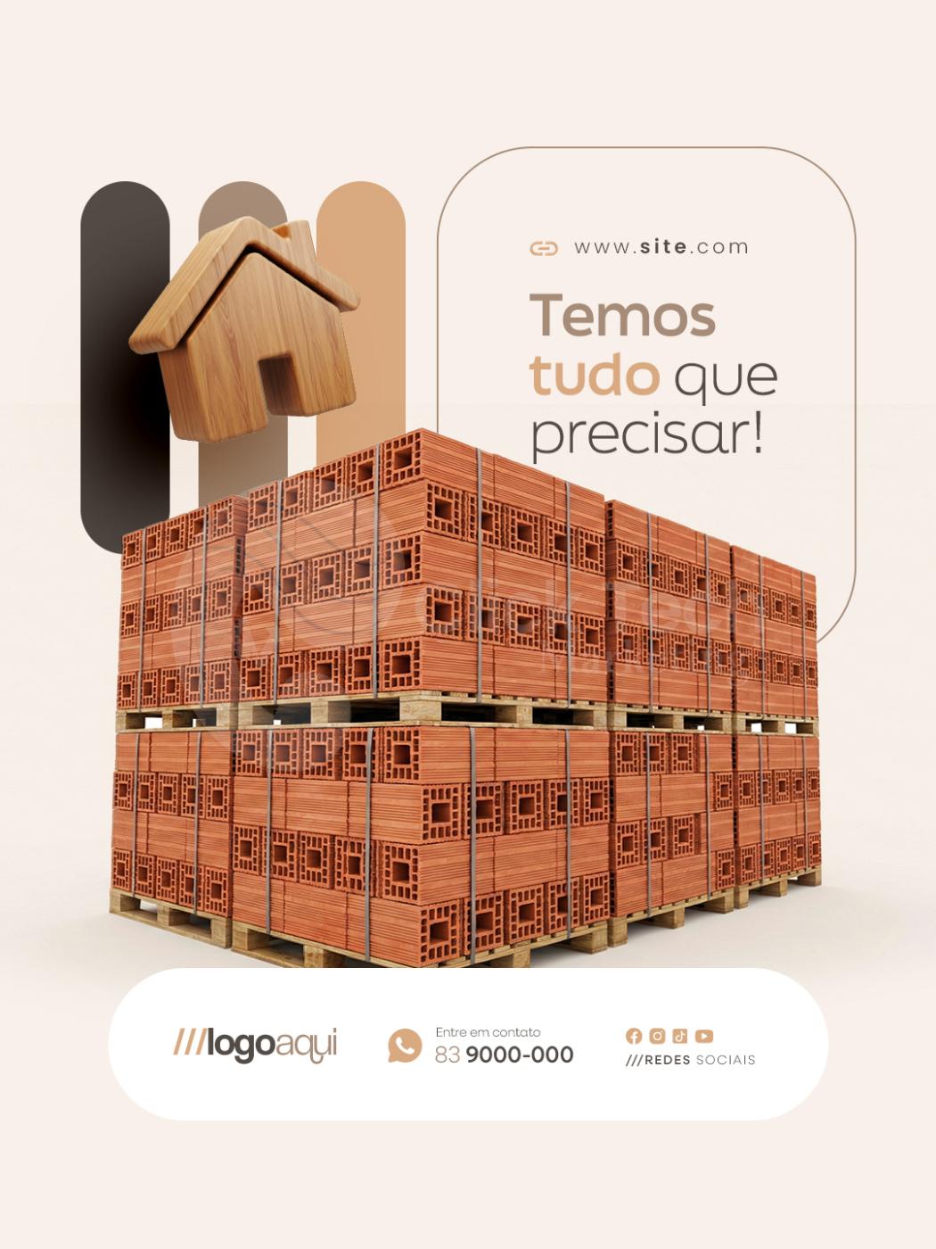 Temos tudo que precisa
