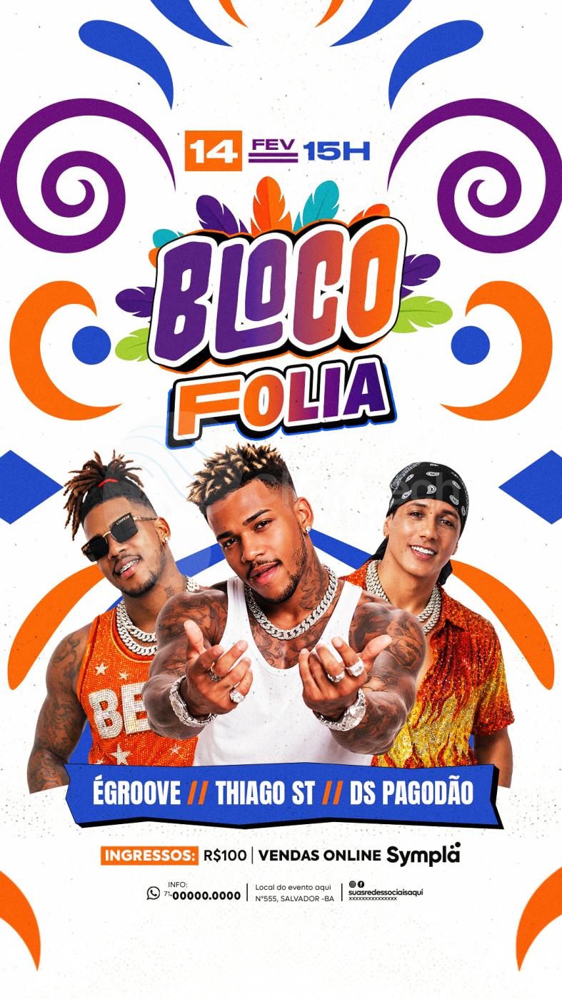 Show bloco folia