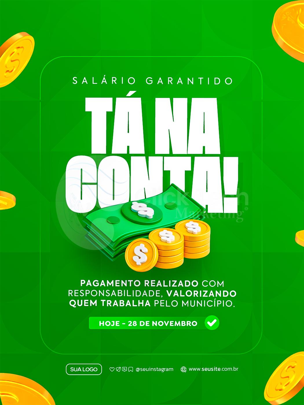 Sálario garantido