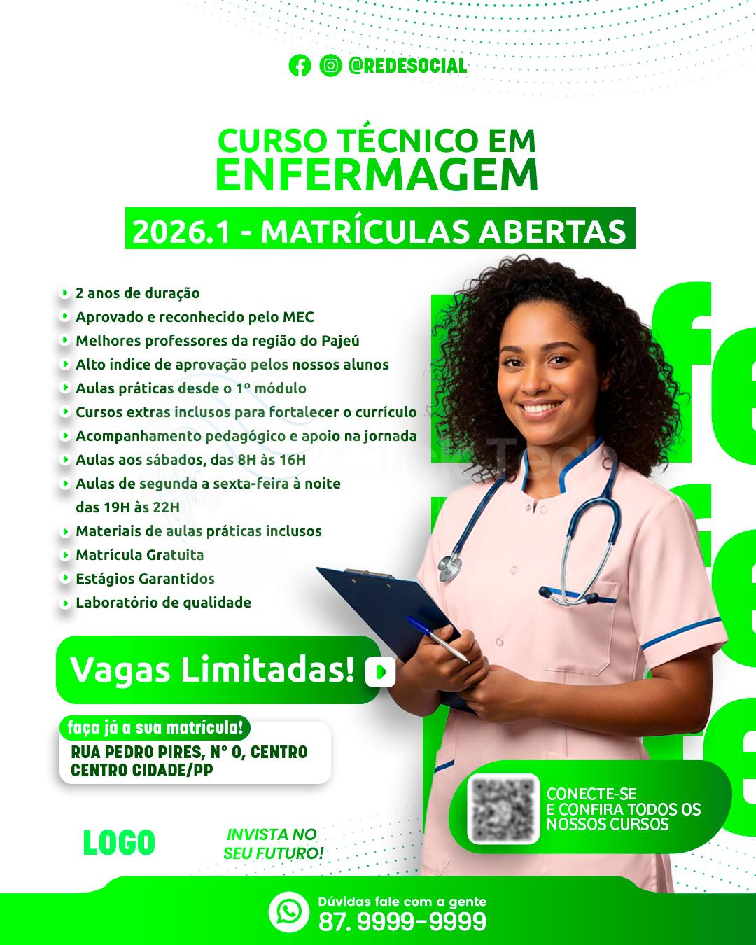 Curso técnico em enfermagem