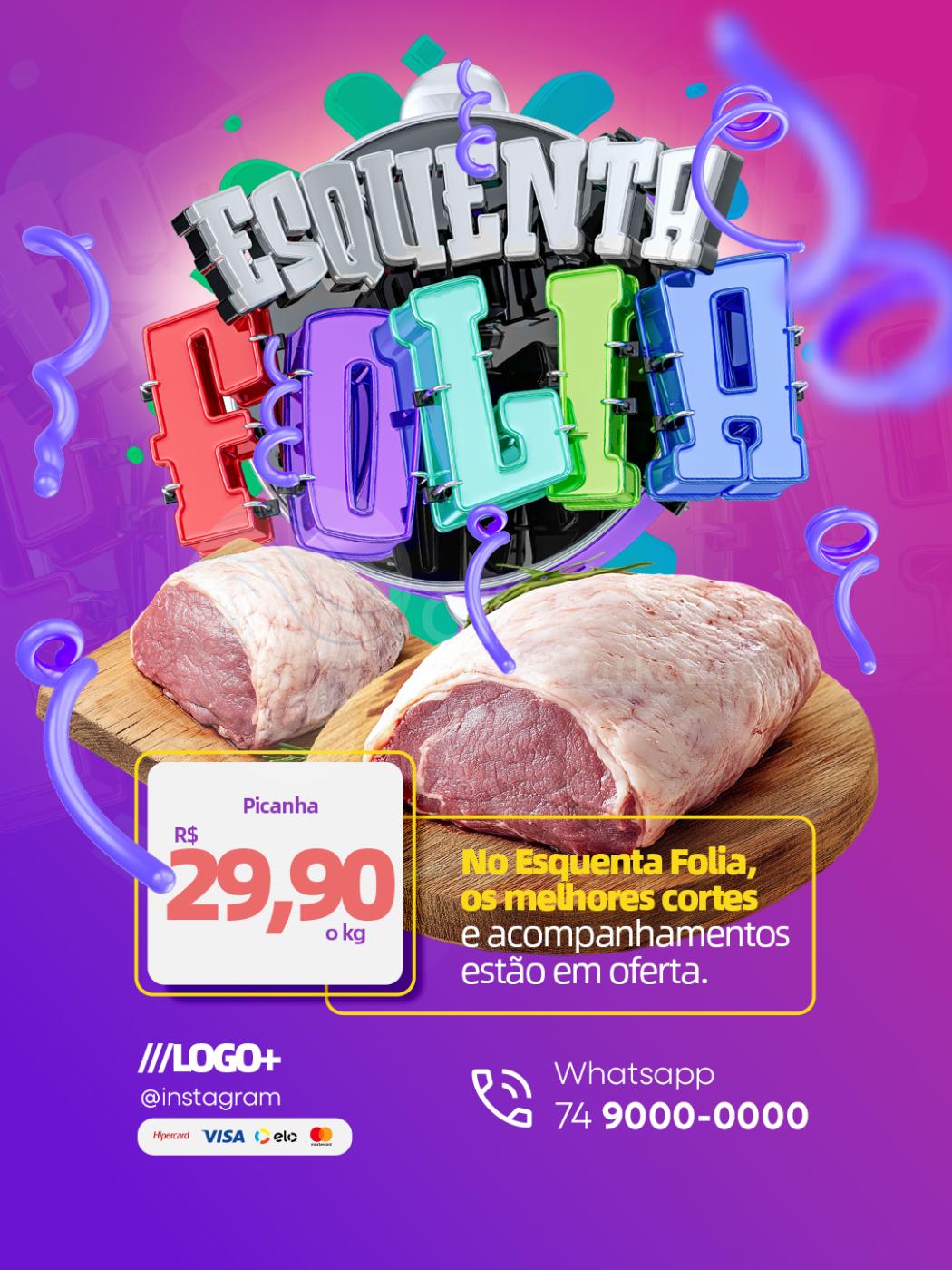 No esquenta folia os melhores cortes
