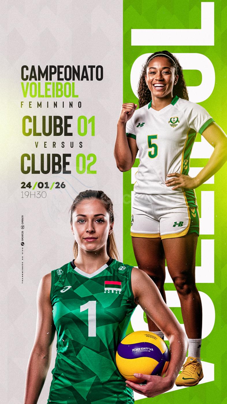 Campeonato voleibol feminino