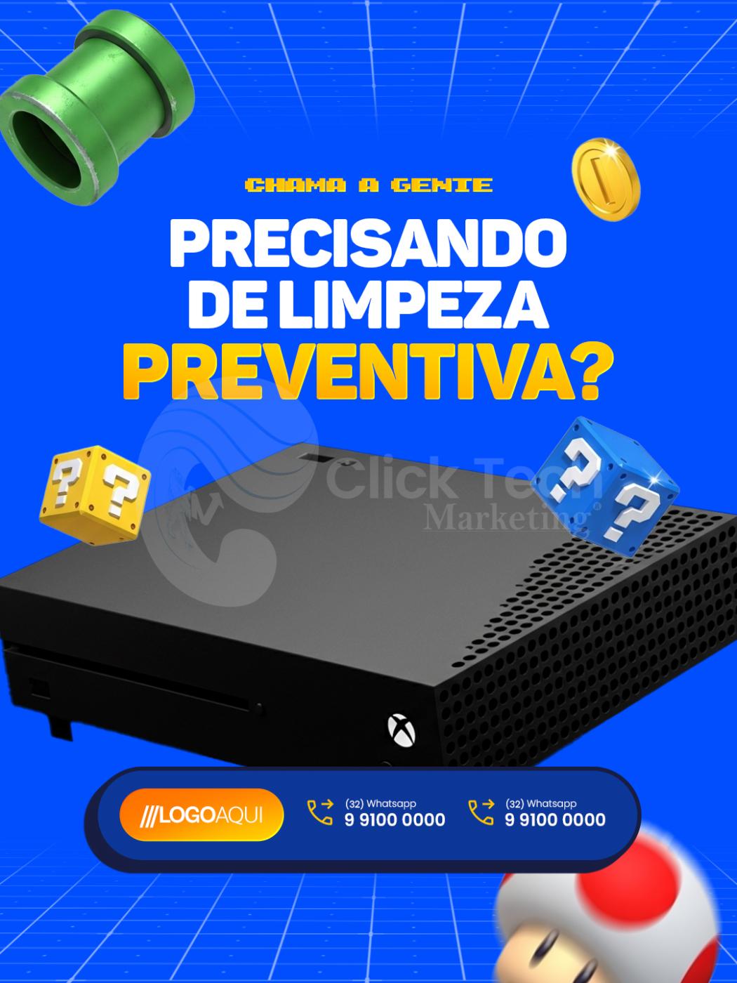 Precisando de limpeza preventiva