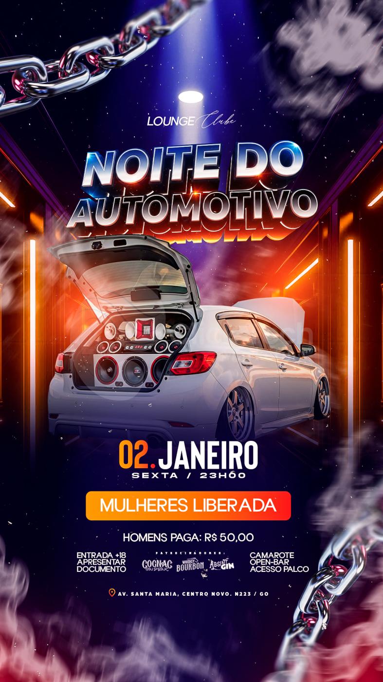 Noite do automotivo