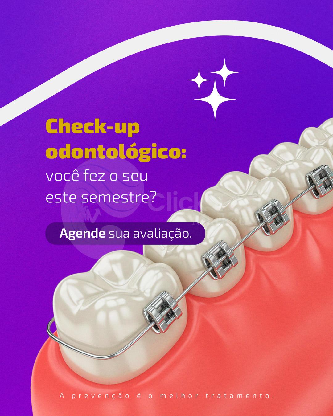 Check up odontológico
