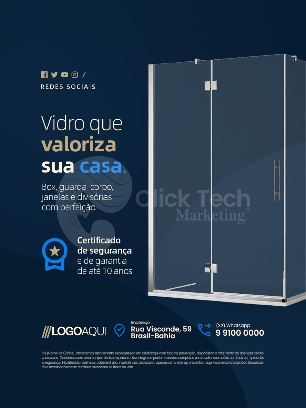 Vidro que valoriza sua casa