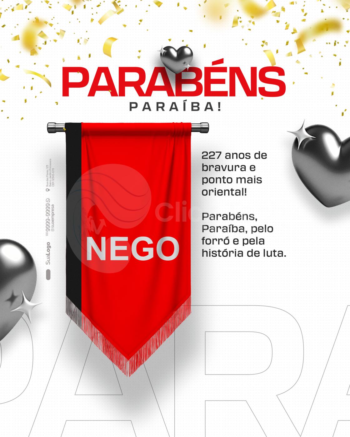 Parabéns Paraíba