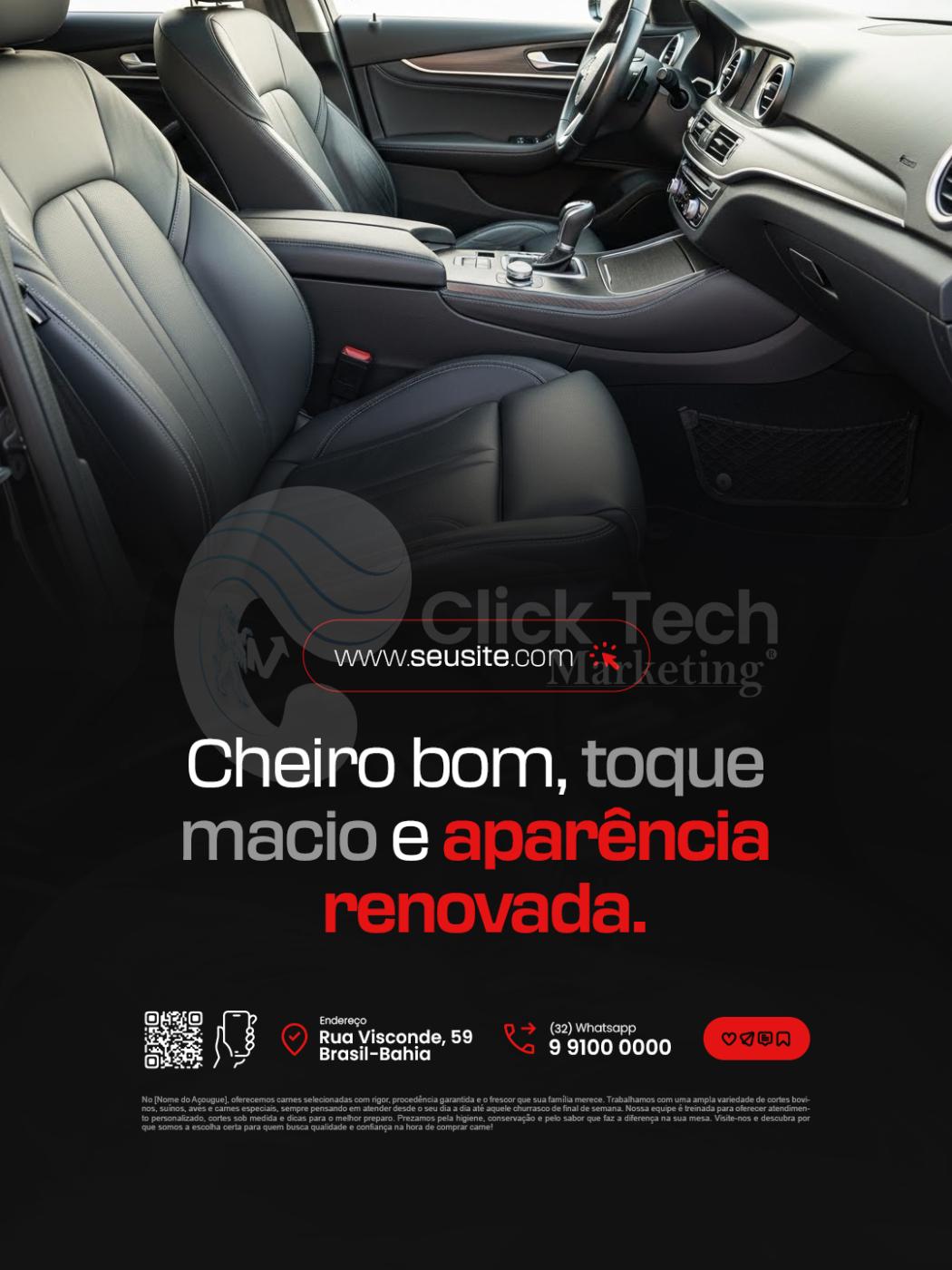 Cheiro bom toque macio