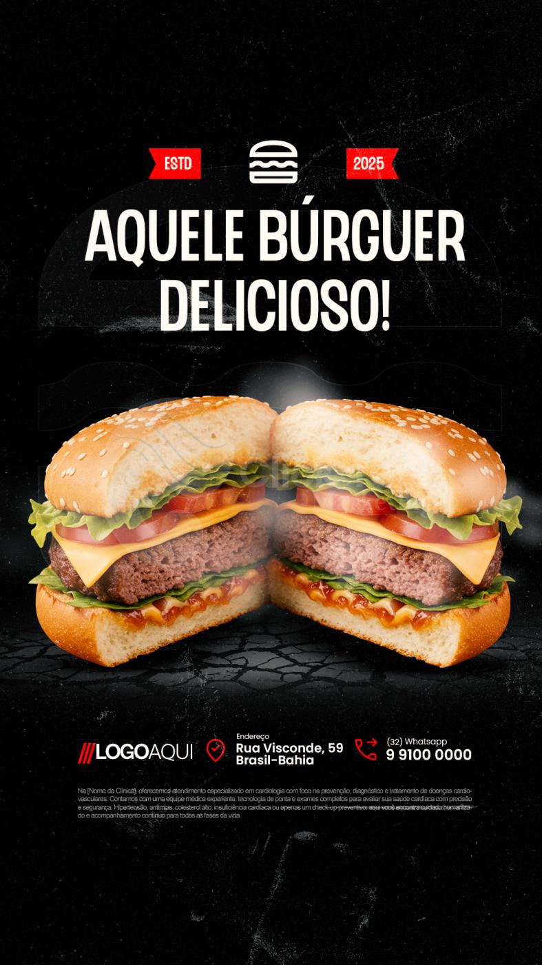 Aquele búrgue delicioso