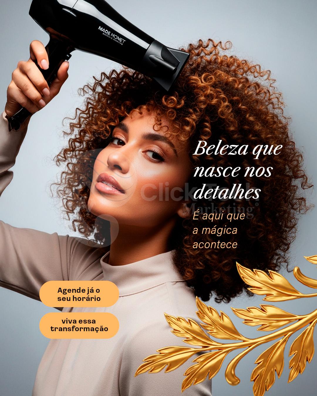 Beleza que nasce nos detalhes