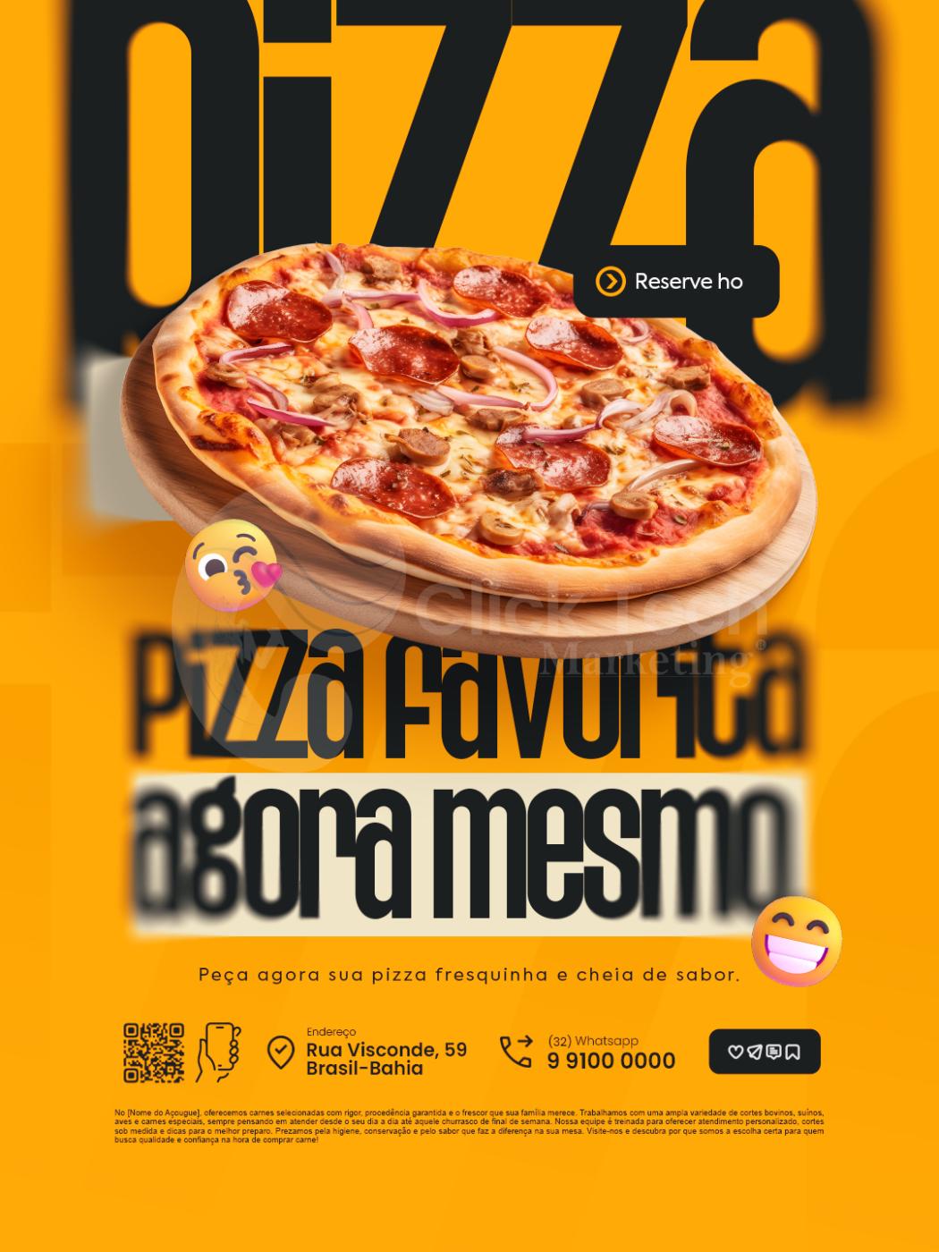 Pizza favorita