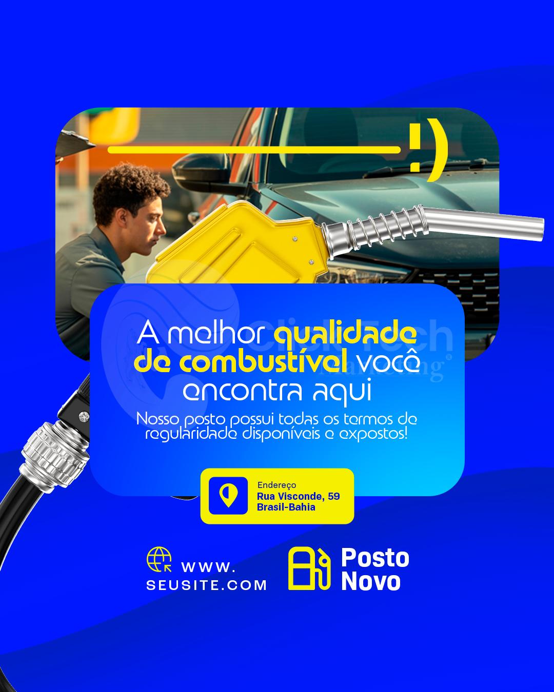 A melhor qualidade de combustível