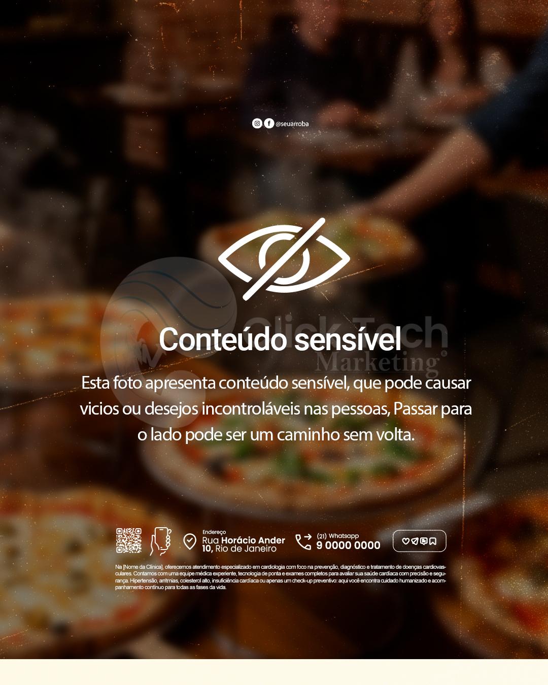 Conteúdo sensível