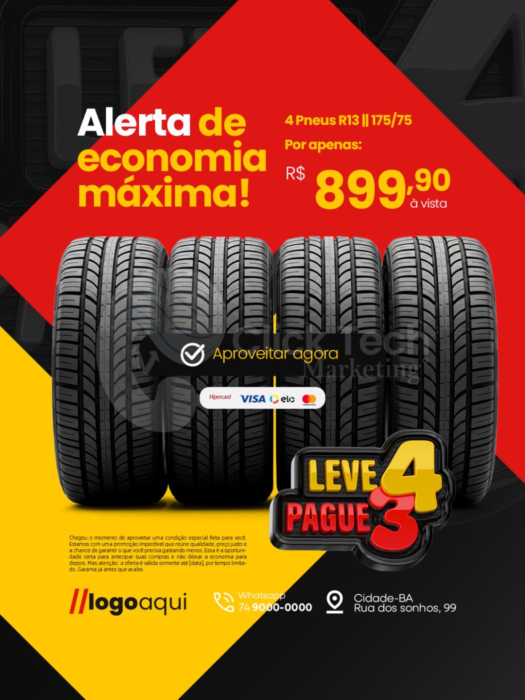 Alerta de economia máxima