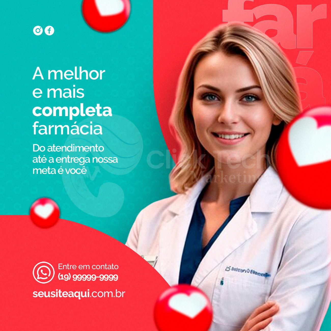 A melhor e mais completa farmácia