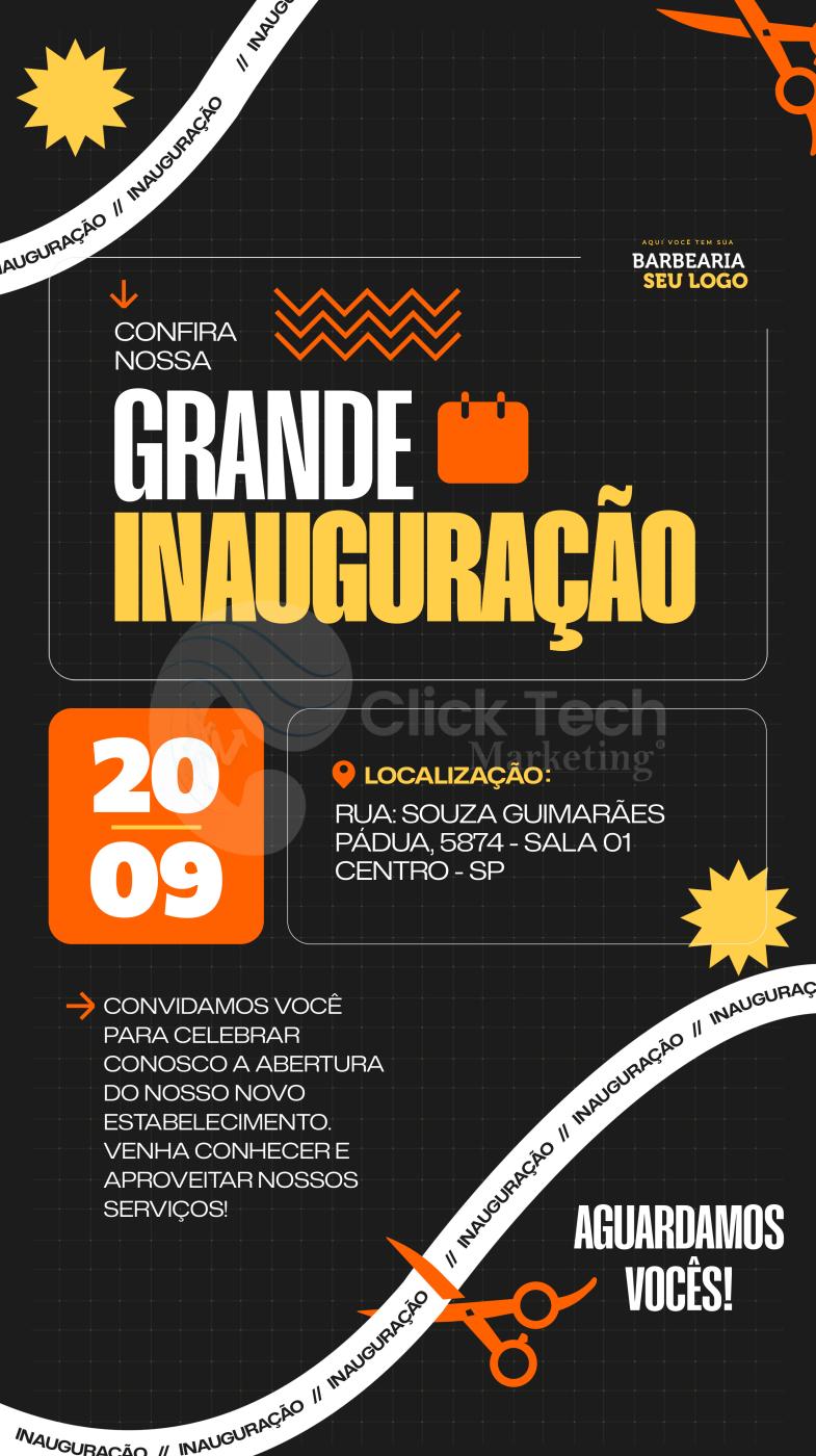 Grande inauguração