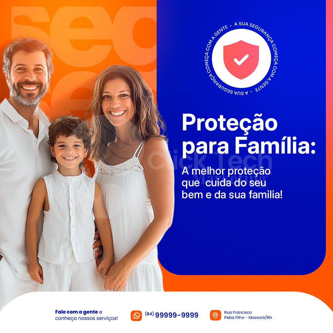 Proteção para família