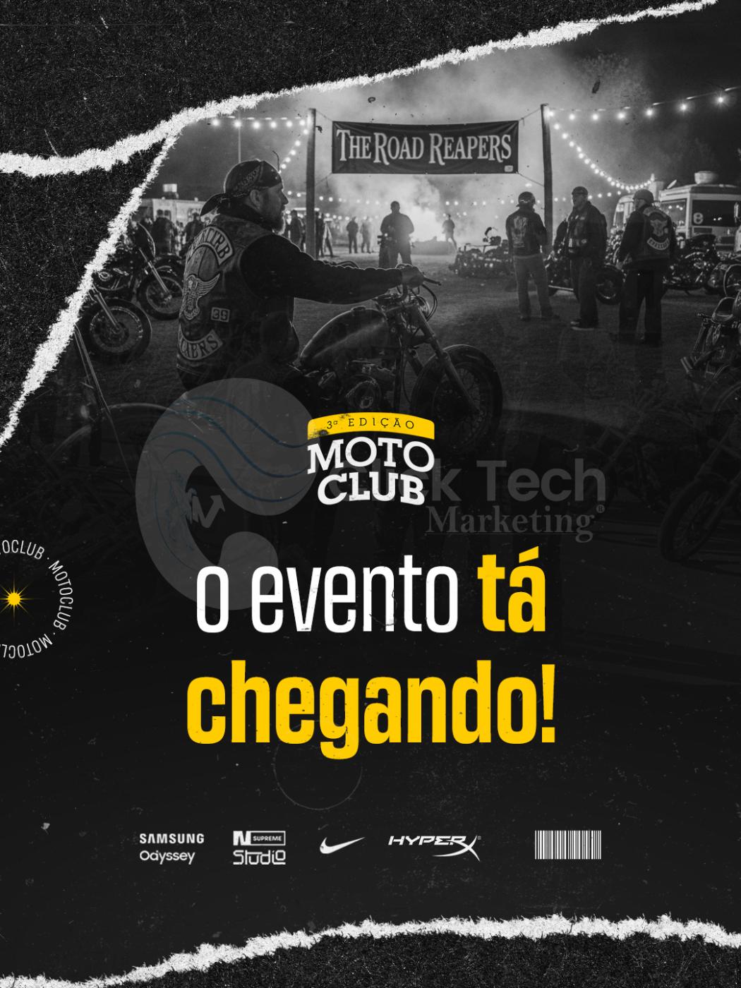 O evento tá chegando