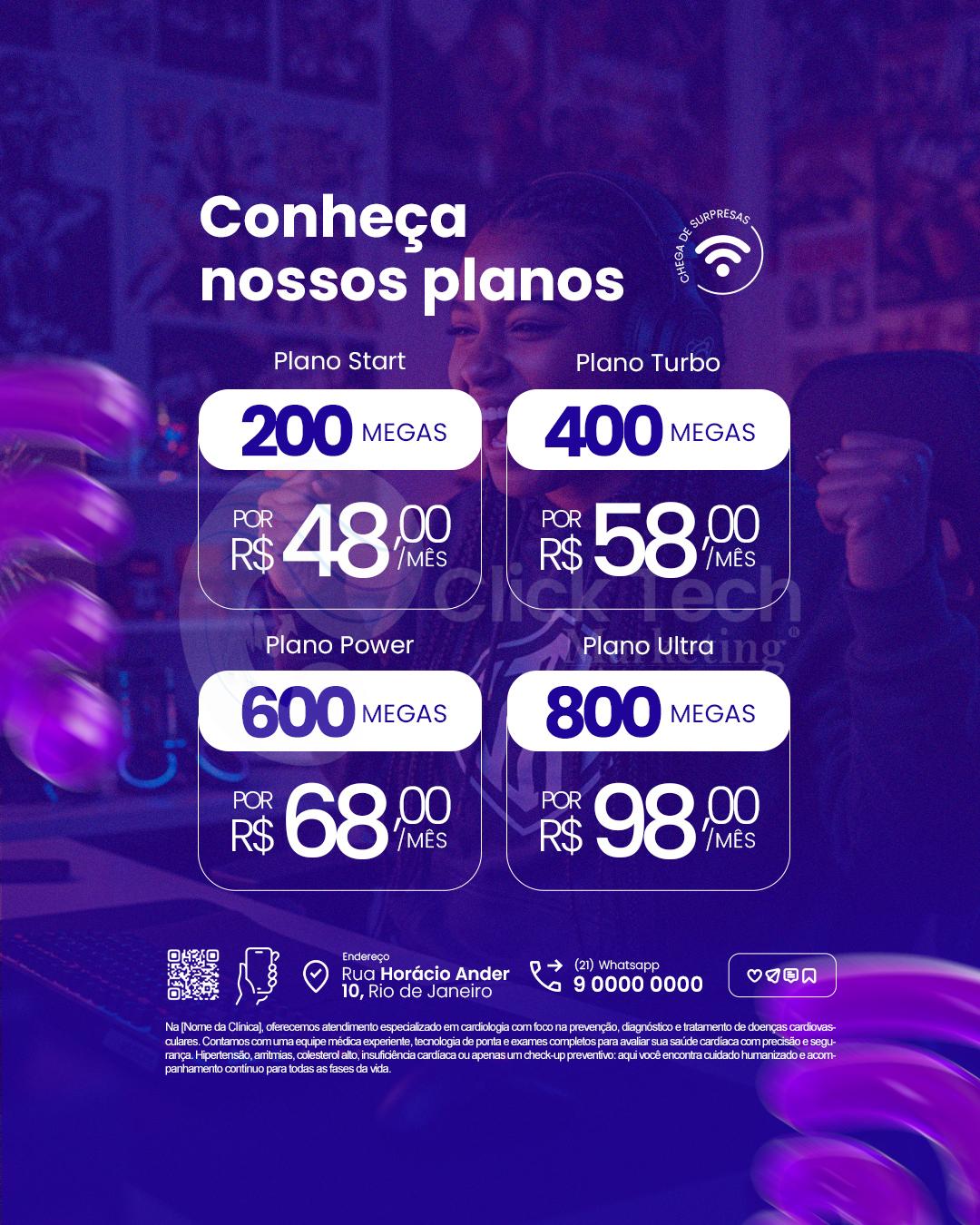 Conheça nossos planos