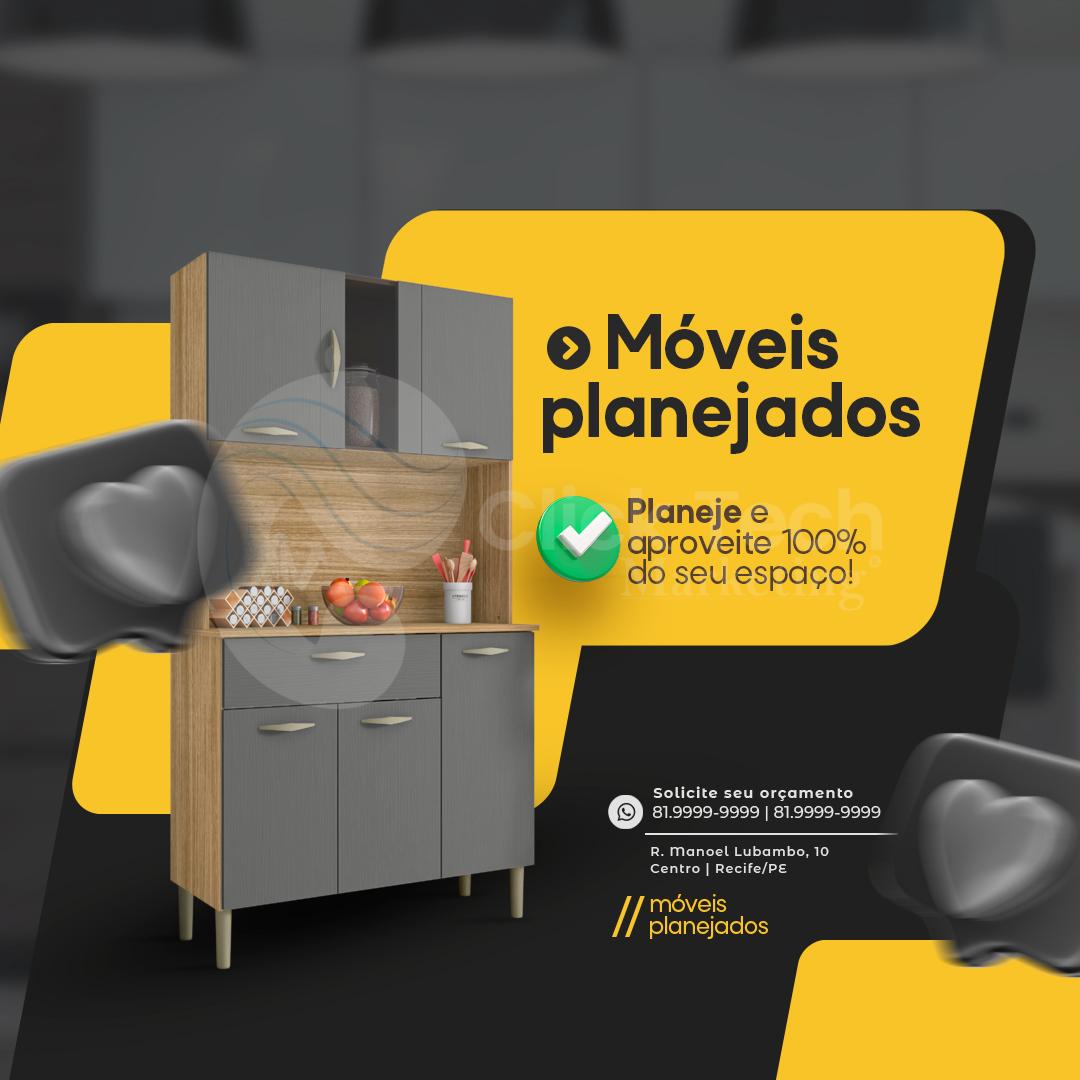 Móveis planejados