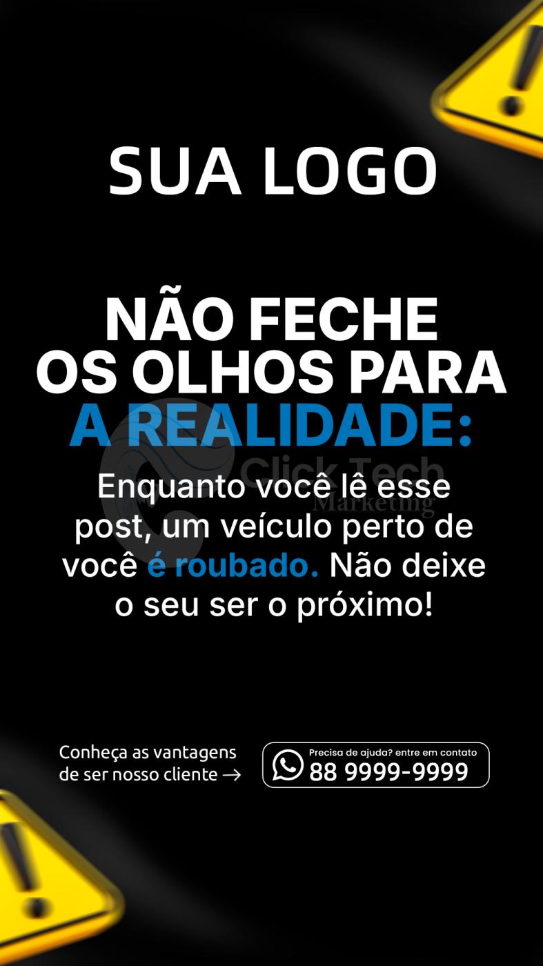 Não feche os olhos para a realidade