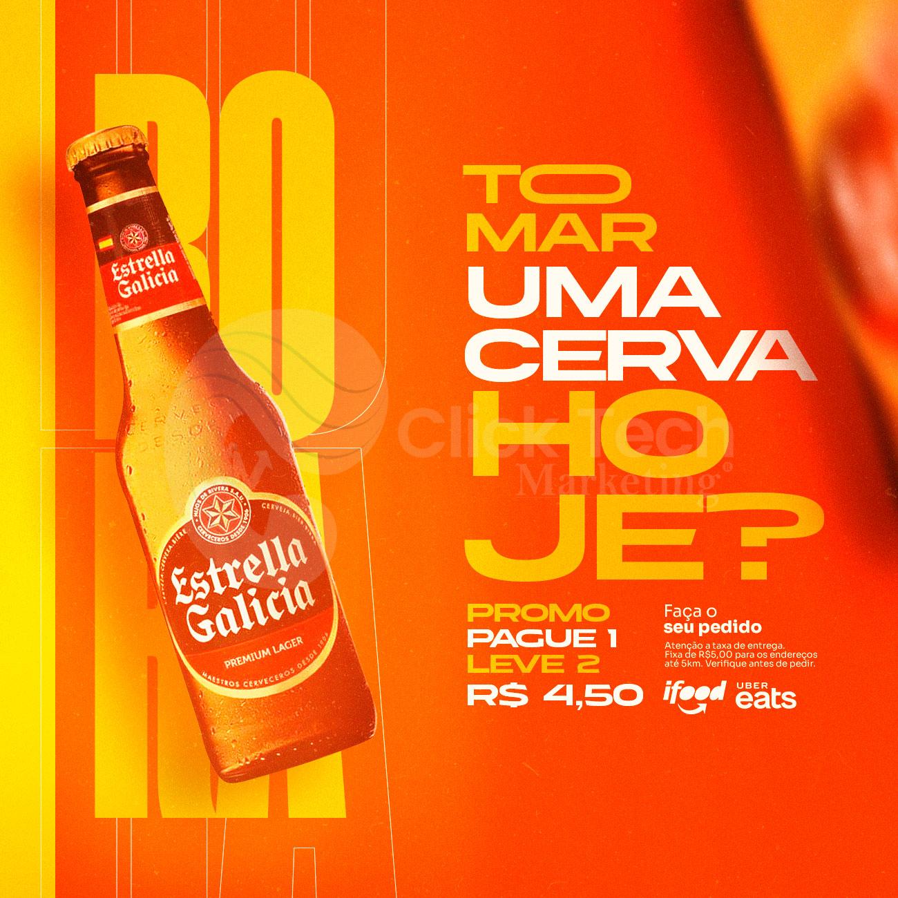 Tomar um cerveja hoje