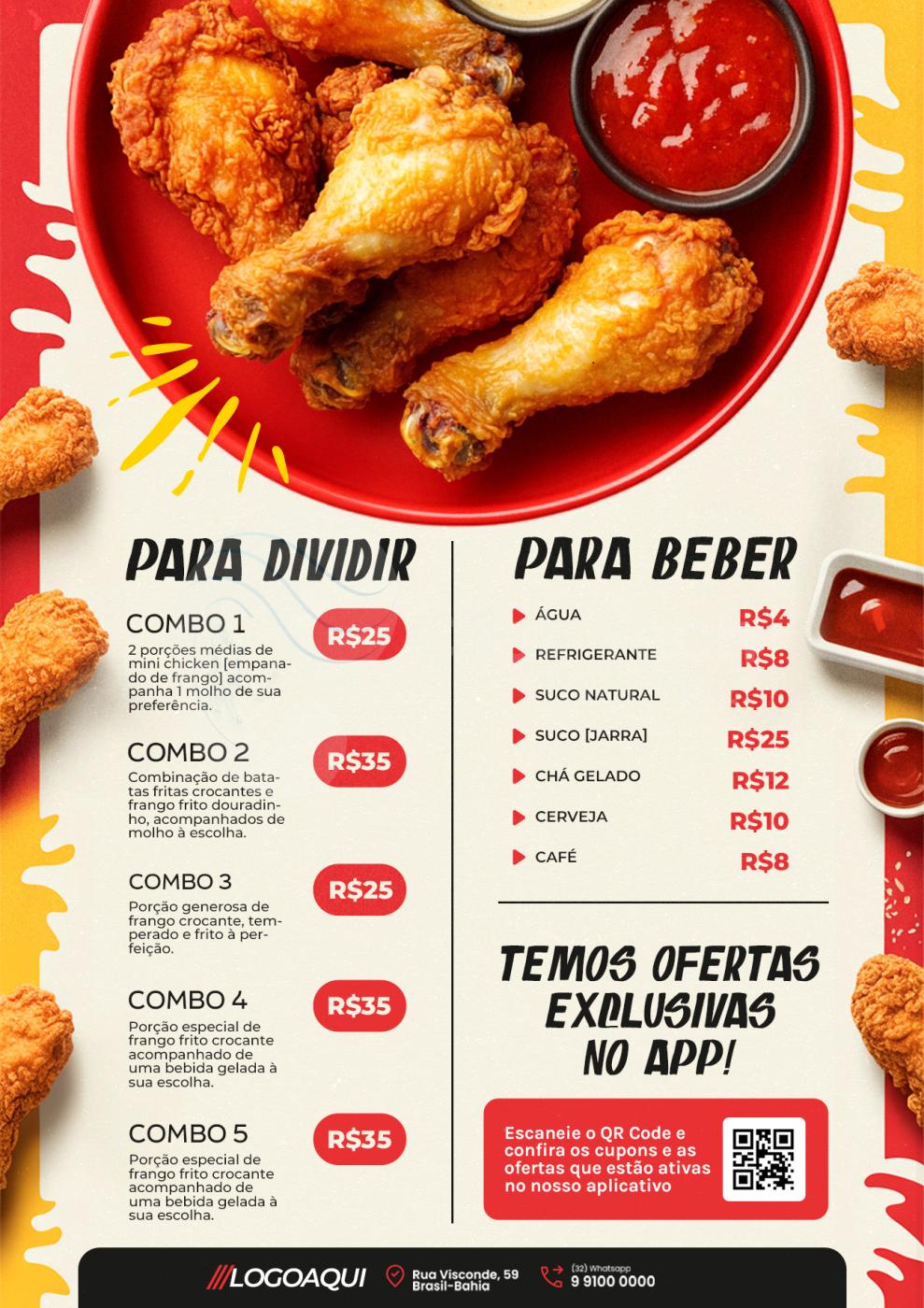 Cardápio