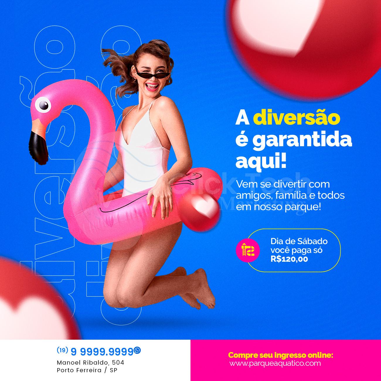 A diversão é garantida