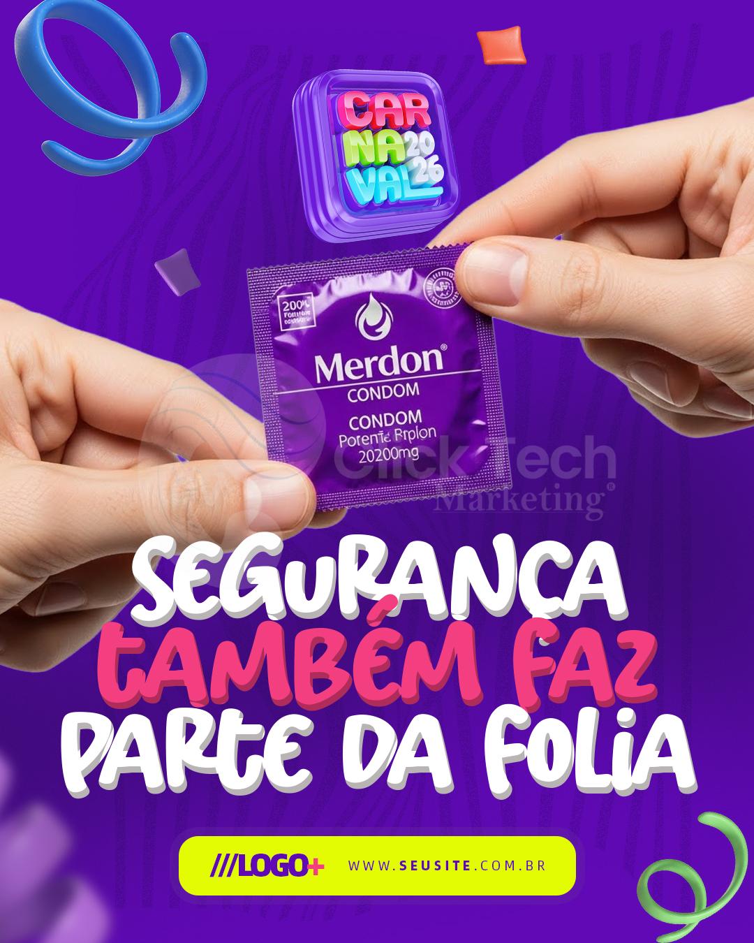 Segurança também faz parte da folia