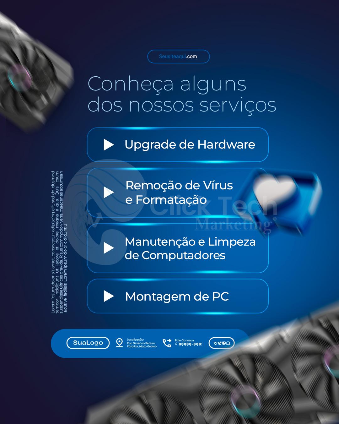 Conheça alguns dos nossos serviços