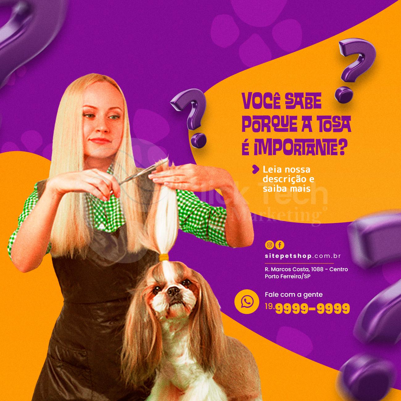 Você sabe porque a tosar é importante