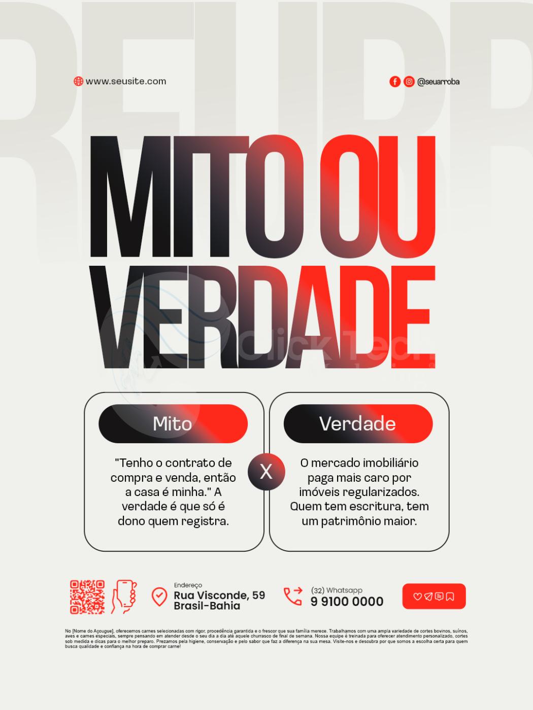Mito ou verdade