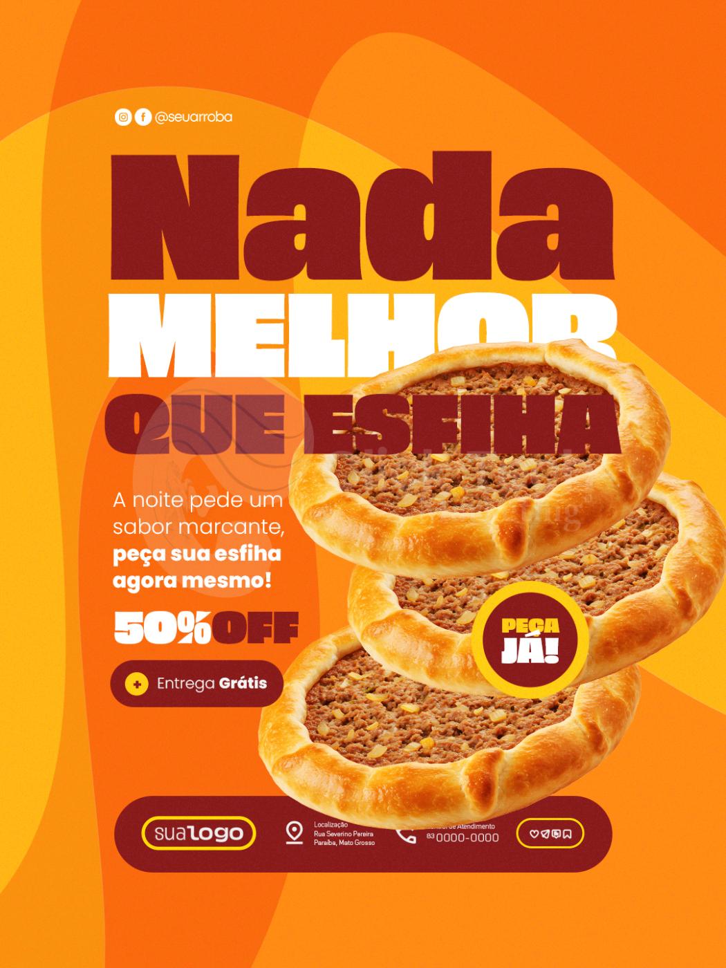 Nada melhor que esfiha