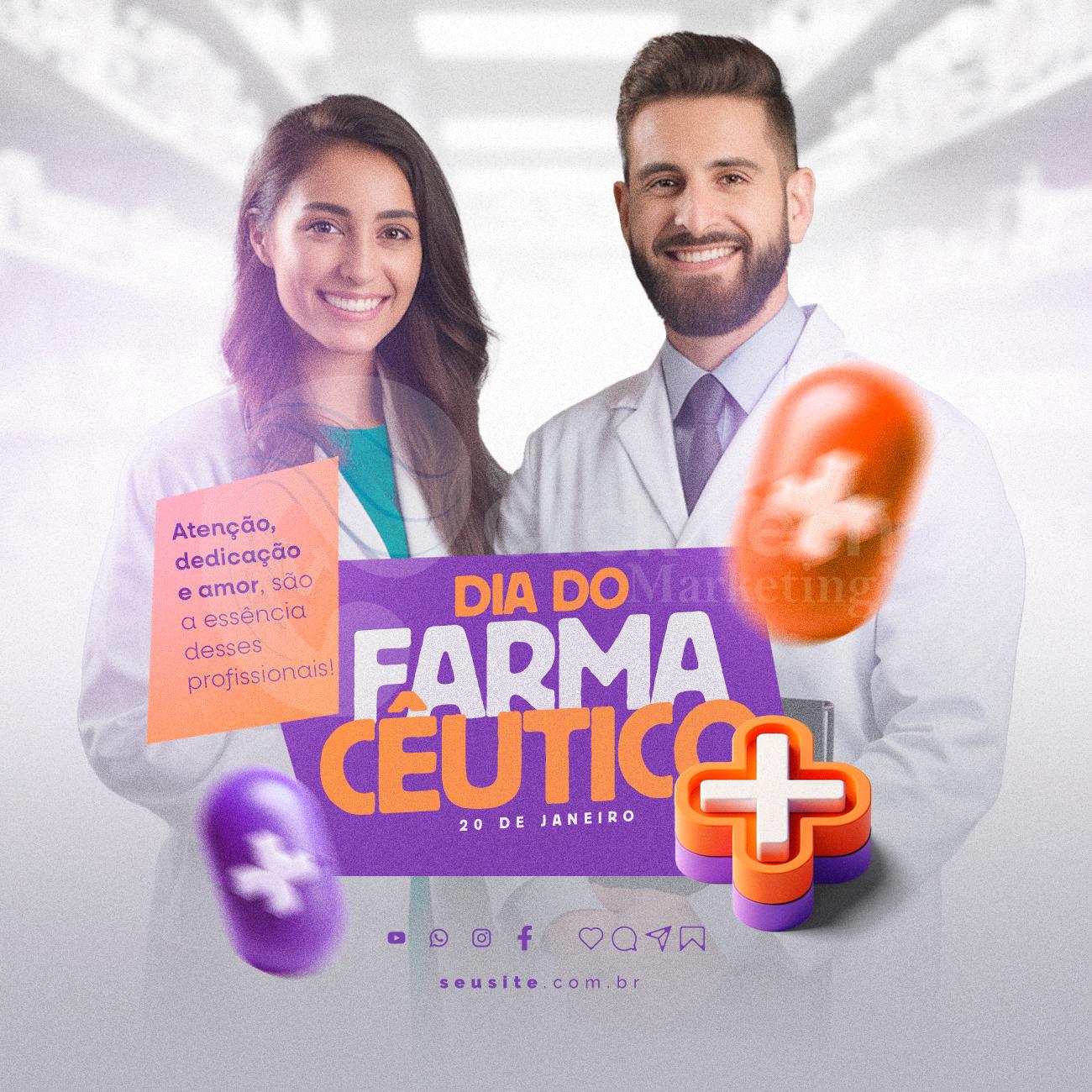 Dia do farmacêutico