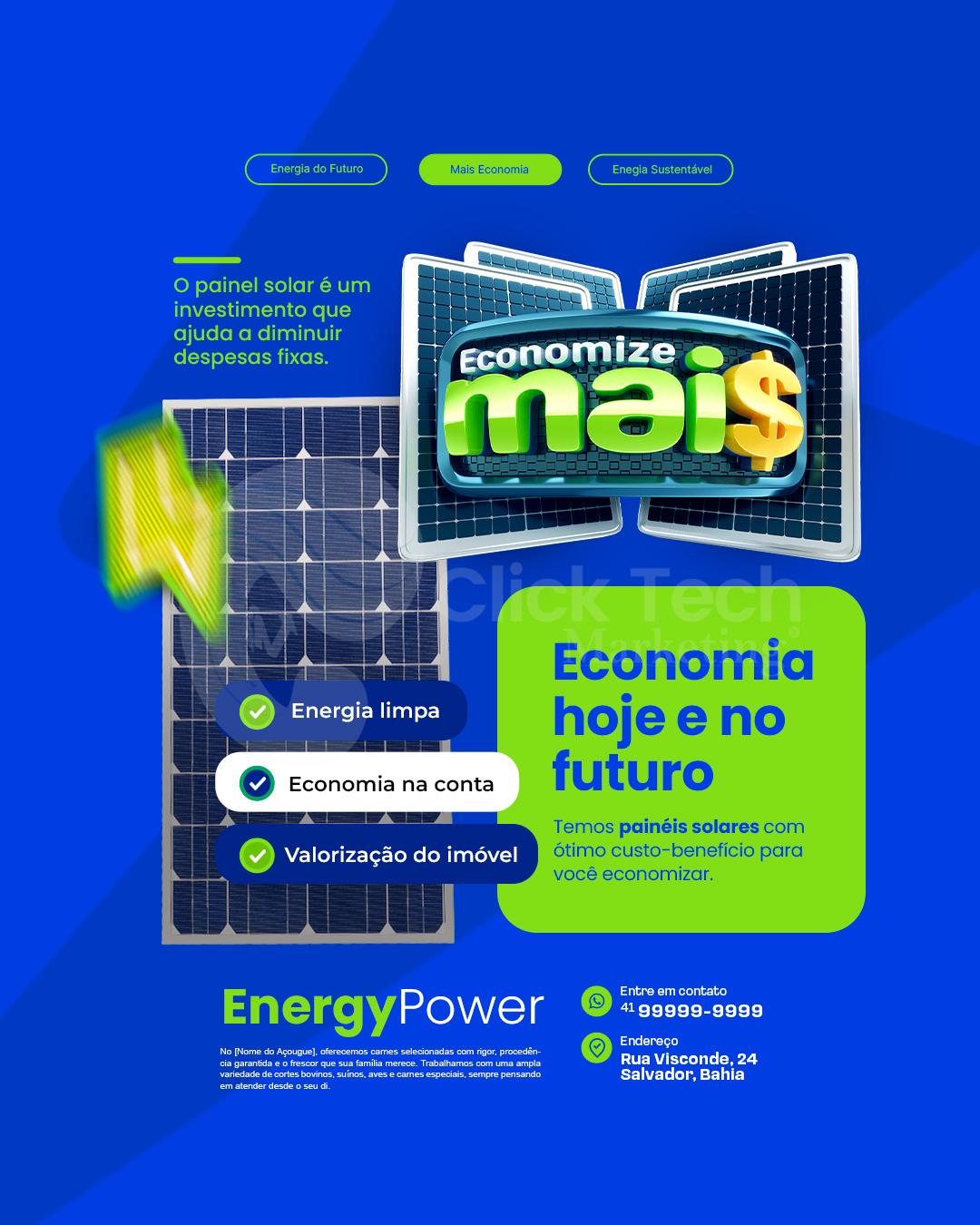 Economia hoje e no futuro