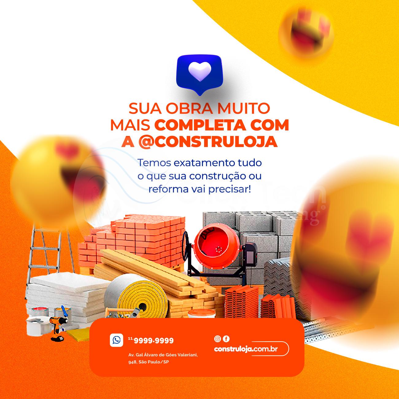 Sua obra muito mais completa com