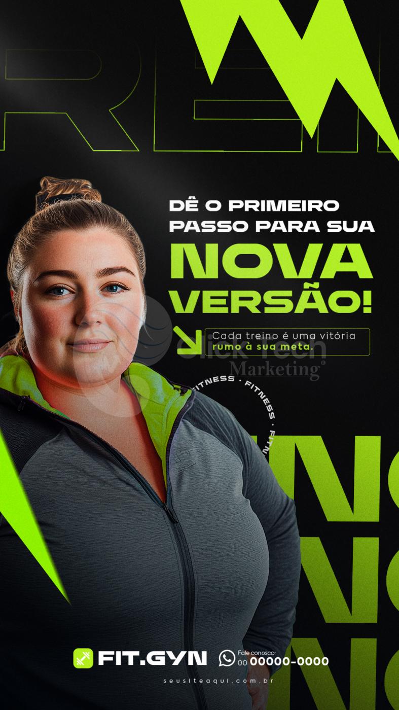 De o primeiro passo para sua nova