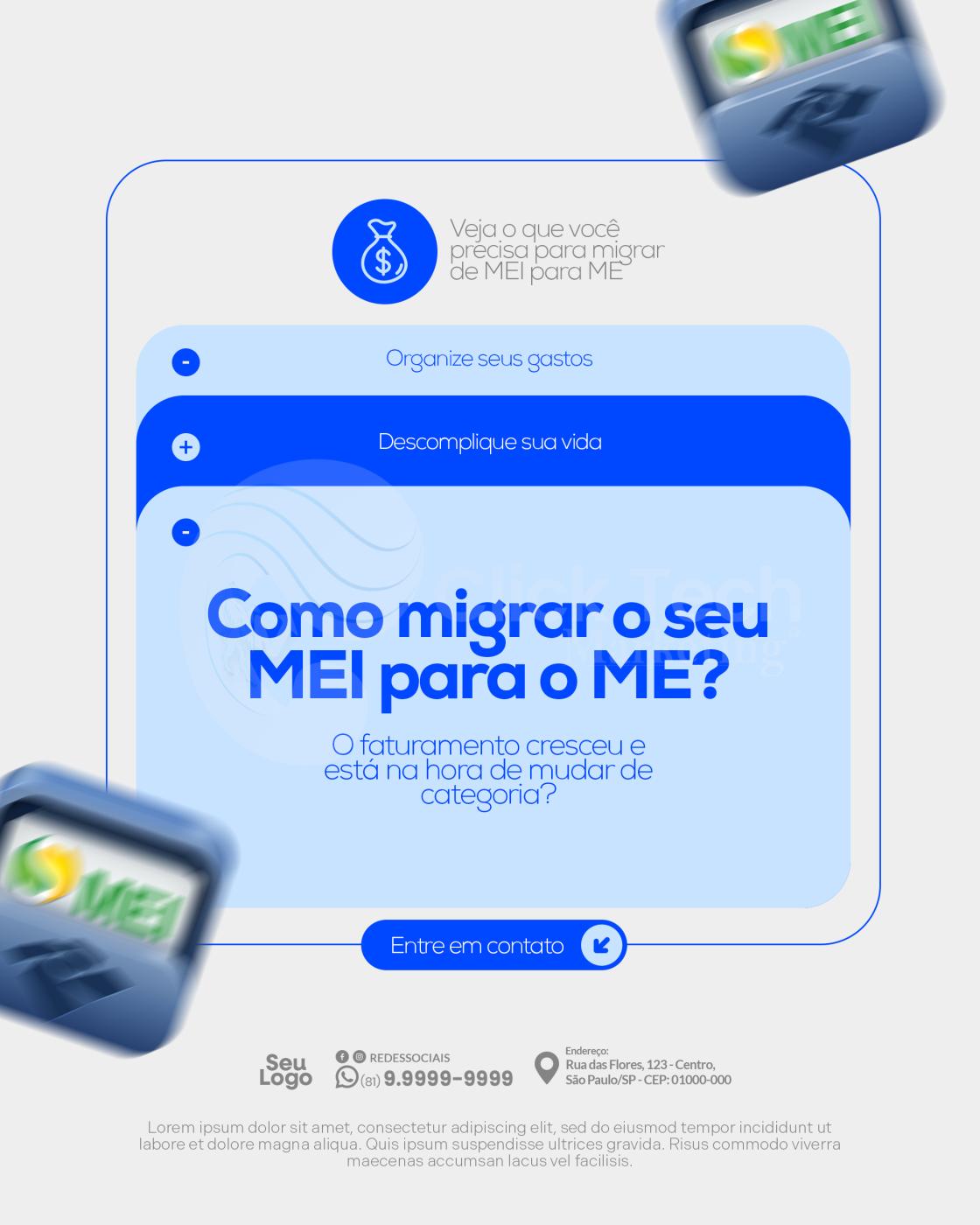 Como migrar seu mei para me