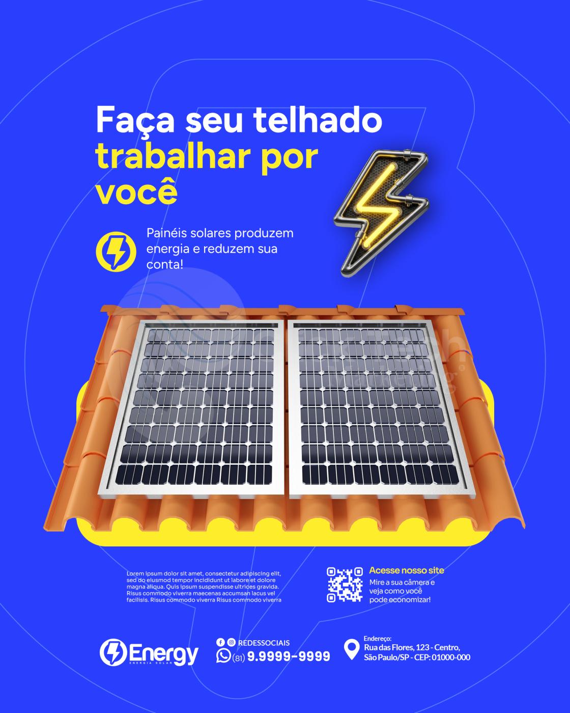Faça seu telhado trabalhar por você